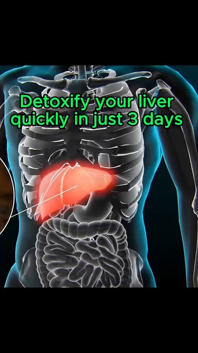 It is the perfect natural detoxification formula