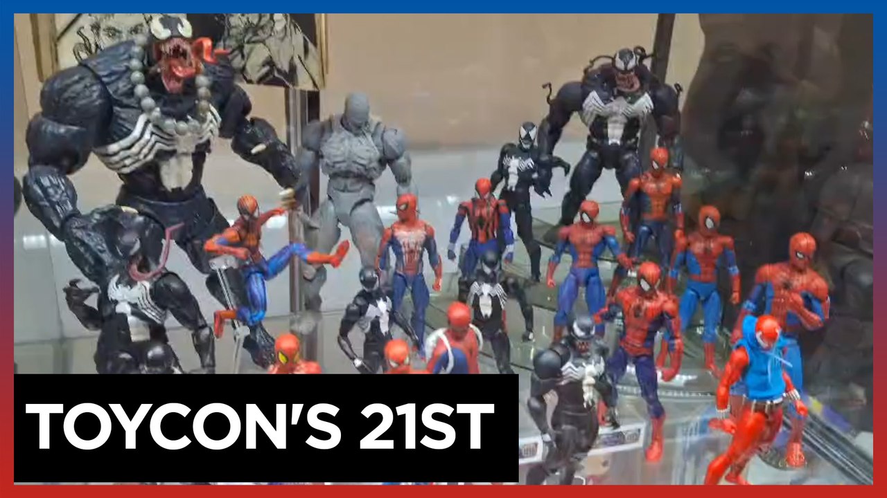 Pop culture enthusiasts visit last day of ToyCon 2024