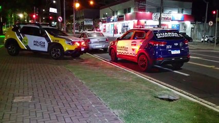 Blitz na madrugada: PM, Transitar e GM unem forças contra a embriaguez ao volante