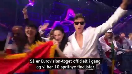 OUTRO | Qualified for the grand final | Semifinal 1 | Eurovision Song Contest 2024 | DRTV