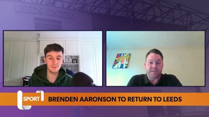 Leeds United: Brenden Aaronson to return to Leeds