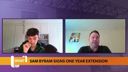 Leeds United: Sam Byram signs one year extension