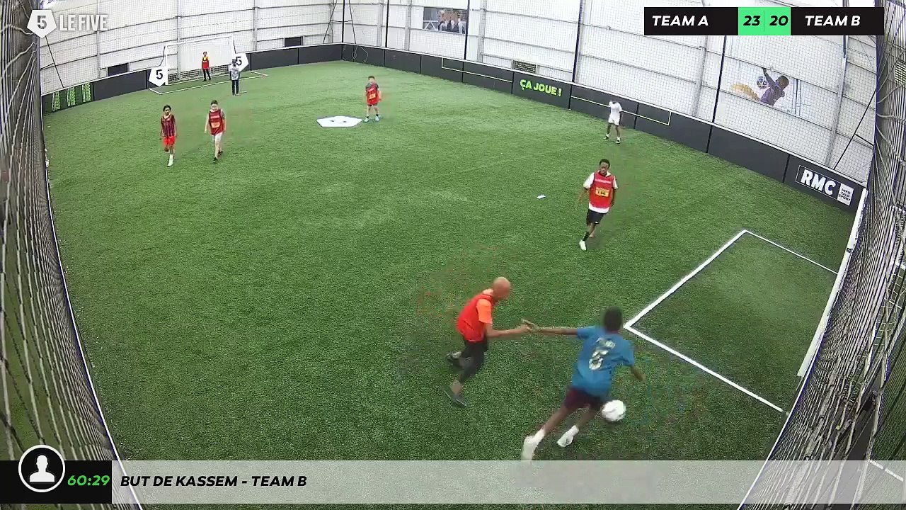 But de kassem - Team B