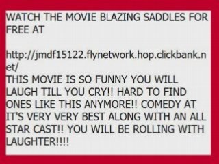BLAZING SADDLES