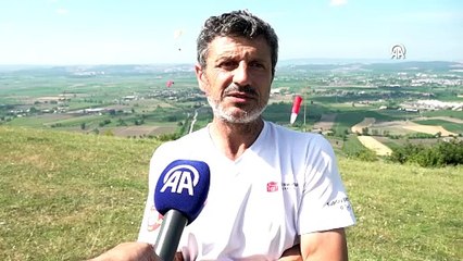 Yamaç paraşütçülerinin gözde adresi Kırantepe