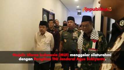 MUI Ajak Masyarakat Jadikan Indonesia Bangsa yang Kuat dan Damai