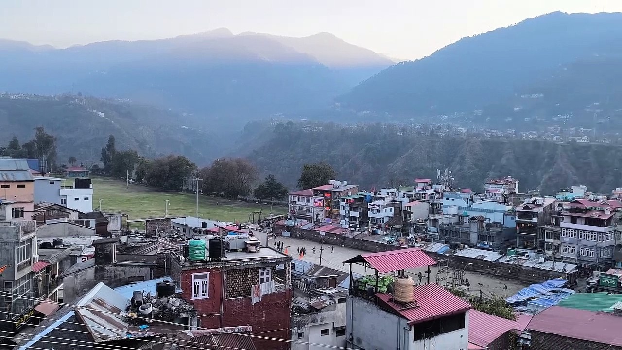 Beautiful city chamba