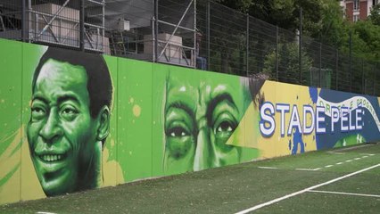 FIFA - Infantino présent à Paris pour inaugurer le "Stade Pelé"