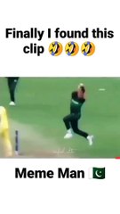 Meme man video found  #indvspak #shorts #cricket #funny