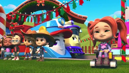 Mighty Express : L'aventure de Noël Bande-annonce (ES)