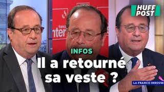 Toutes ces fois où François Hollande a fait savoir qu’il était contre la NUPES