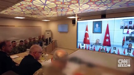 Cumhurbaşkanı Erdoğan, Mehmetçik'in bayramını kutladı