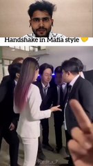 Handshake Killing Style _ Funny short Memes