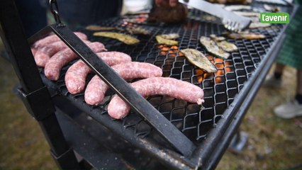 Gedinne: un concours de barbecue dans la brasserie Station 16