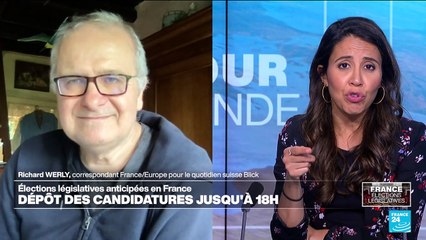 Législatives : "Pour l'instant, l'implosion de la gauche qu'Emmanuel Macron espérait n'a pas eu lieu"