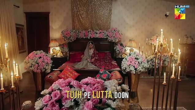 Tere Ishq Mein - Jafaa - Lyrical OST - Singer Shafqat Amanat Ali - [ Sehar Khan - Mawra Hussain ]