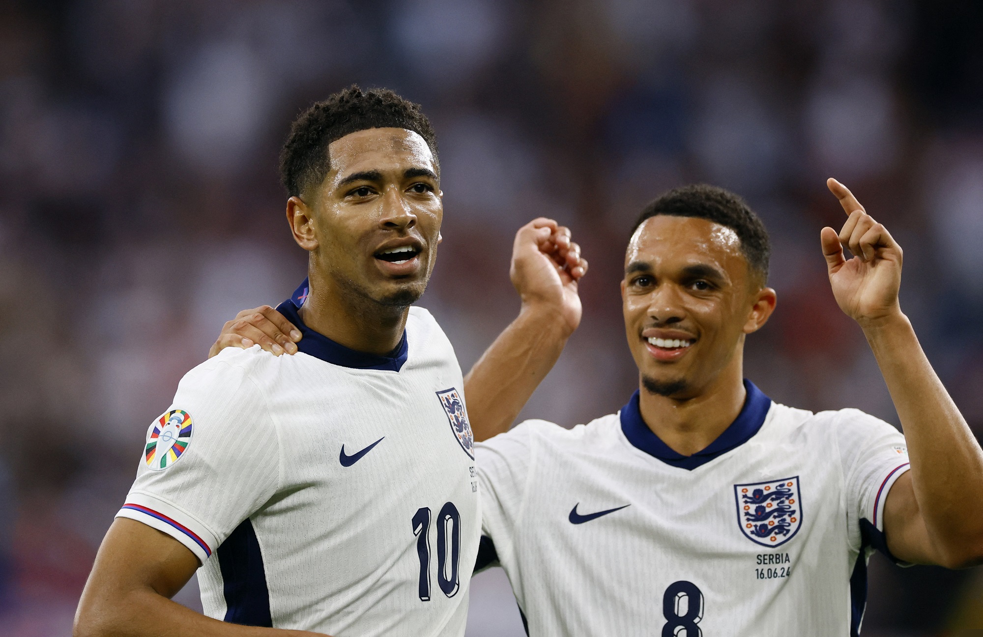 Southgate and Kane hail 'fantastic' Bellingham ahead of Serbia clash