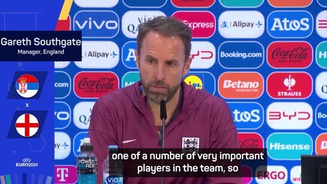 Southgate and Kane hail 'fantastic' Bellingham ahead of Serbia clash