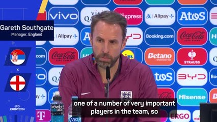 Southgate and Kane hail 'fantastic' Bellingham ahead of Serbia clash