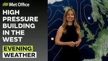 Met Office Evening Weather Forecast 16/06/24 - Rain to the north, drier further south