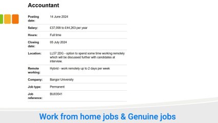 Top Genuine Work-From-Home Jobs | Find Your Perfect Remote Role 🏡
