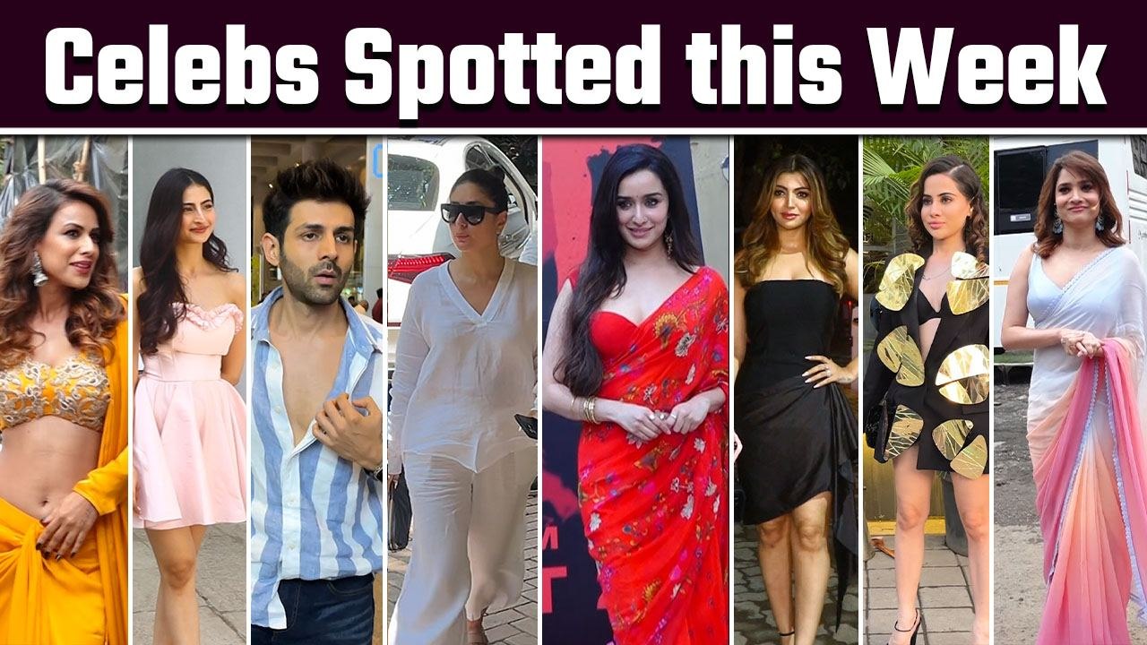 Celebs Spotted this week: From Diljit Dosanjh to Kareena Kapoor, Celebs Video of the week! FilmiBeat