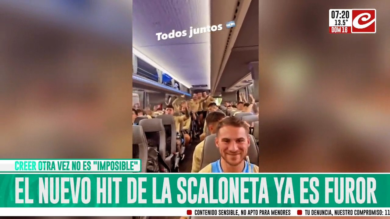 El nuevo hit de la Selección Argentina para la Copa América ya es furor: "Ganar otra copa con Leo"