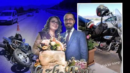 Burdur'da motosikletle yolculuk yapan Enes Turşan kazada hayatını kaybetti... Son paylaşımı yürek burktu