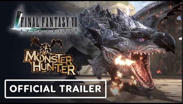 Final Fantasy 7: Ever Crisis x Monster Hunter | Silver Rathalos Update Trailer