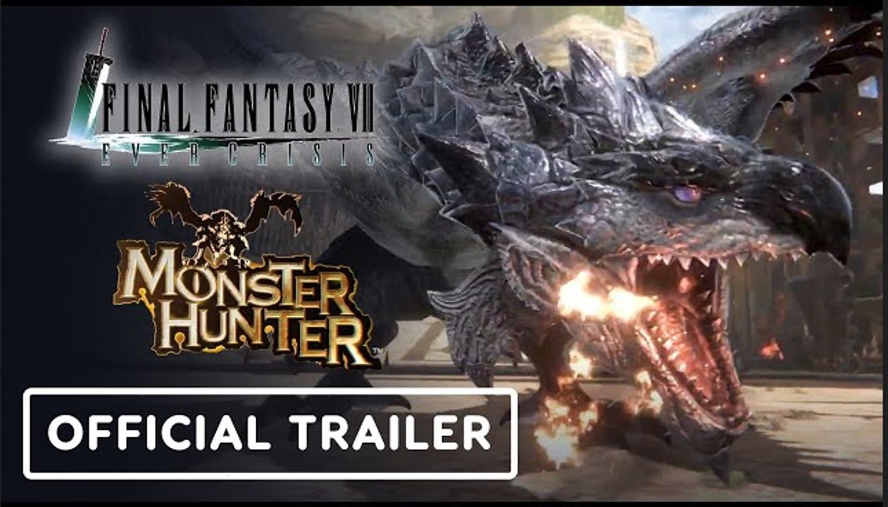 Final Fantasy 7: Ever Crisis x Monster Hunter | Silver Rathalos Update Trailer