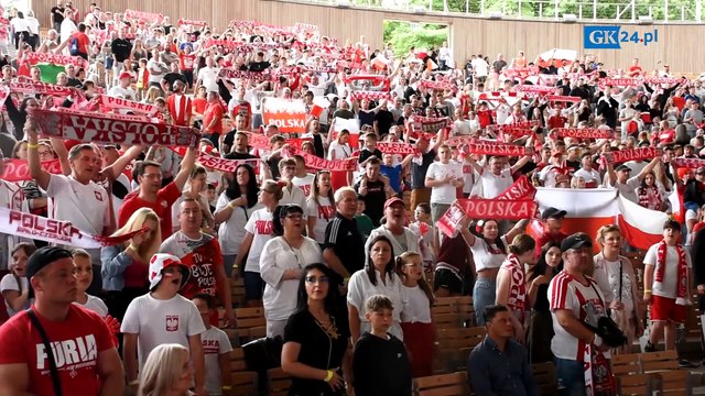 Koszalińska Strefa Kibica - mecz Polska - Holandia