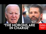 Donald Trump Jr. Bashes Biden Administration During Turning Point Action Convention | Full Remarks