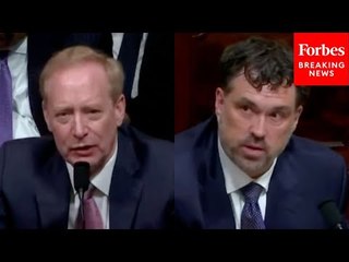 ‘Is There An End Game?’: Morgan Luttrell Presses Microsoft President On Securing Network