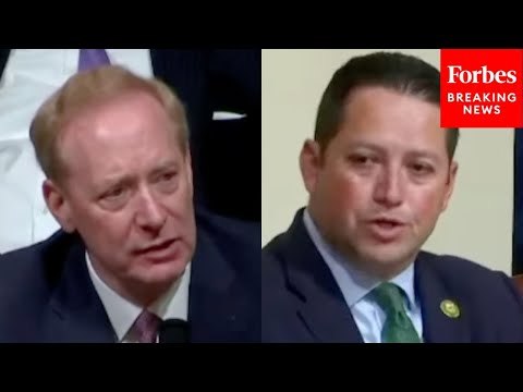‘Is Microsoft Teams A Secure Platform?’: Tony Gonzales Grills Microsoft President Brad Smith
