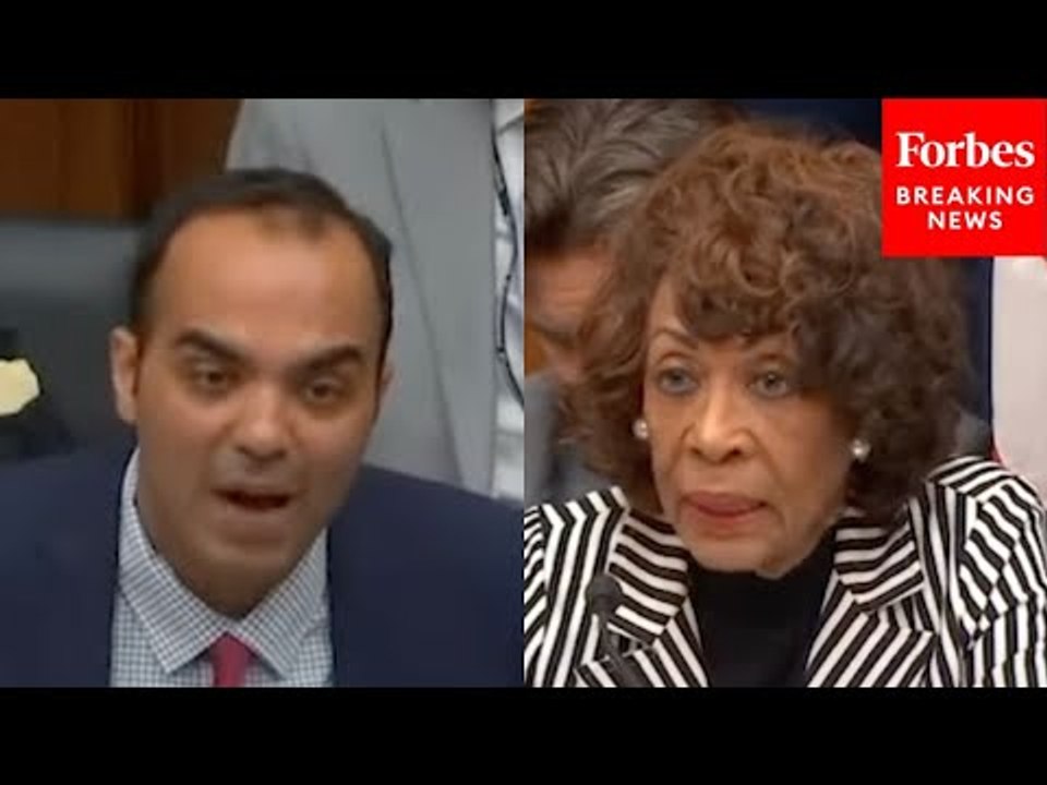 Maxine Waters Asks CFPB Director About Potentially Eliminating Medical Debt From Credit Reports