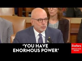 Télécharger la video: ‘Here’s My Message To My Former Colleagues...’: Ted Deutch Tells Congress How To Combat Antisemitism