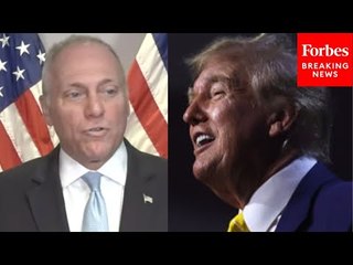 ‘We Are Incredibly Unified’: Steve Scalise Details Trump's ‘Resounding Speech’ To Republicans