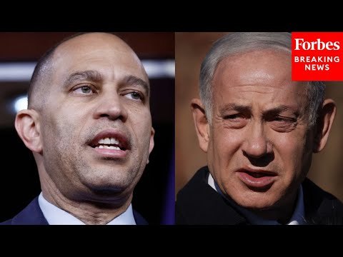 Hakeem Jeffries Asked Point Blank If He Supports Democrats Skipping Netanyahu's Address Of Congress