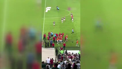 Son dakika golü Melo'yu çıldırttı!