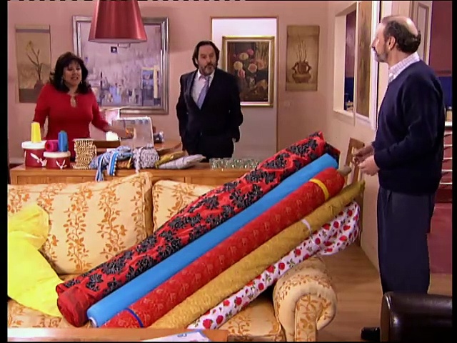 Aqui no hay quien viva 2x3 Erase un negocio