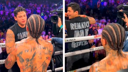 Ryan García pide a Gervonta Davis la revancha con una peculiar camiseta