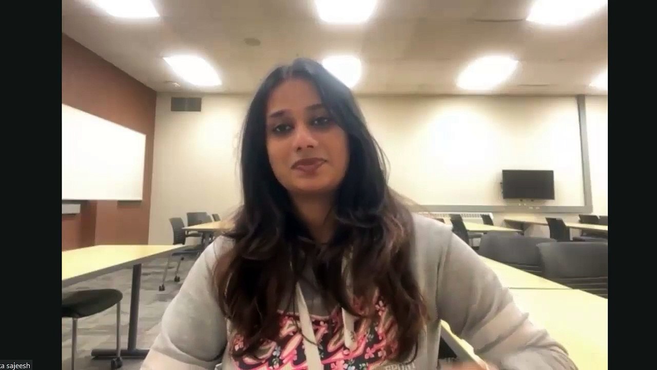 Devika Sajeesh - YT creator - canada