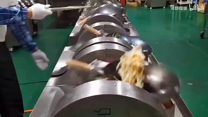 Chảo xào tự động