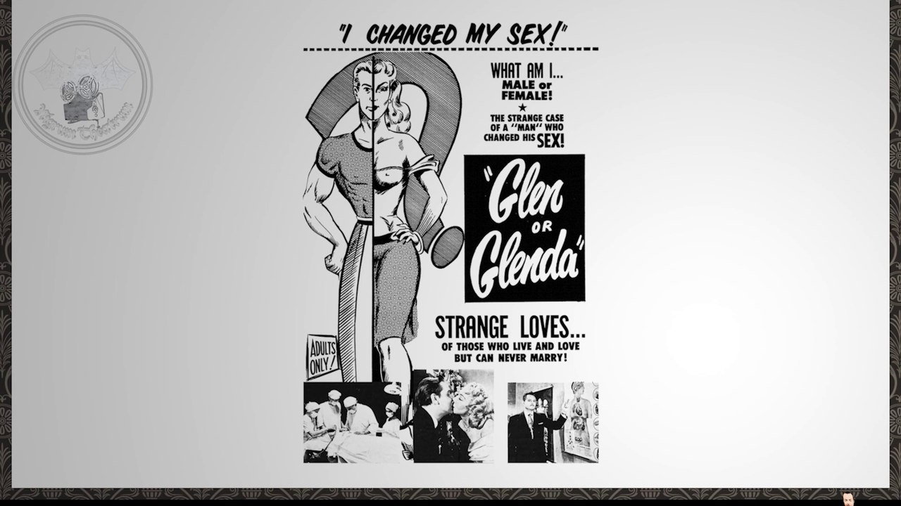 Glen or Glenda 1953 - Nigrum Theatrum #PRIDEMONTH Review (Deutsche Version)