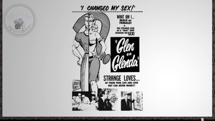 Glen or Glenda 1953 - Nigrum Theatrum #PRIDEMONTH Review (Deutsche Version)