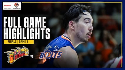 PBA Game Highlights: Meralco unseats San Miguel in Game 6 to claim maiden trophy