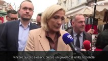 Francia, Marine Le Pen promette un 