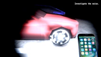 Eastwood Carpark - Playthrough (PSX-style horror game)