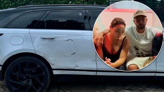 Edwin Cardona, ex jugador de Liga MX, sufre intento de asalto junto a su familia con ataque armado contra su coche