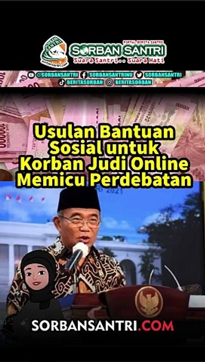 Usulan Bantuan Sosial untuk Korban Judi Online Memicu Perdebatan